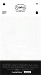 Mobile Screenshot of baxter.it